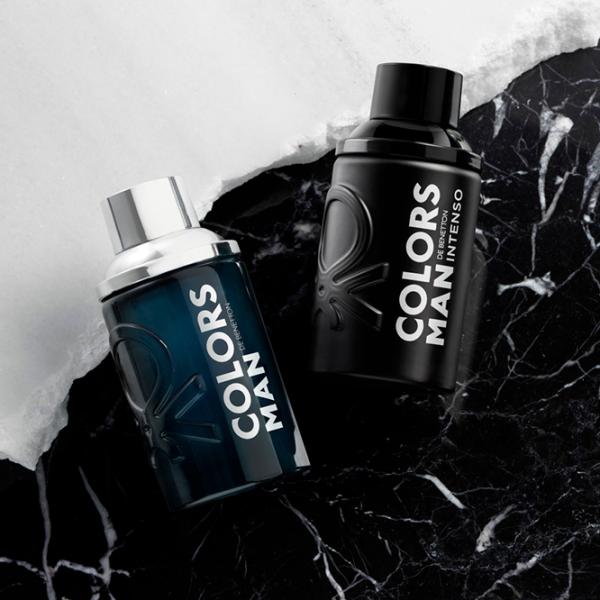 Parfum pentru bărbați Benetton Colors Man Black Apă de toaletă / Lemnos photo 4 Parfum pentru bărbați Benetton Colors Man Black Apă de toaletă / Lemnos photo 4