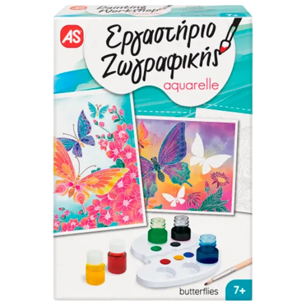 Set de creație As Kids Aquarelle Natura 1038-11035 7+/ Multicolor Multicolor photo 1 Set de creație As Kids Aquarelle Natura 1038-11035 7+/ Multicolor Multicolor photo 1