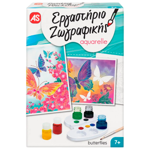 Set de creație As Kids Aquarelle Natura 1038-11035 7+/ Multicolor Multicolor photo 1 Set de creație As Kids Aquarelle Natura 1038-11035 7+/ Multicolor Multicolor photo 1