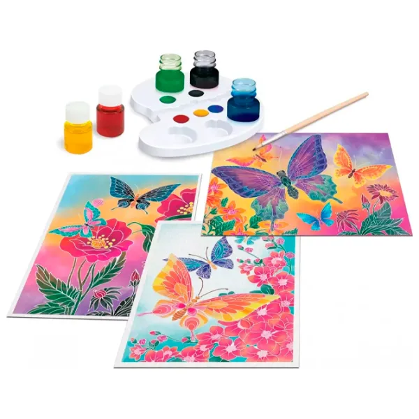 Set de creație As Kids Aquarelle Natura 1038-11035 7+/ Multicolor Multicolor photo 2 Set de creație As Kids Aquarelle Natura 1038-11035 7+/ Multicolor Multicolor photo 2