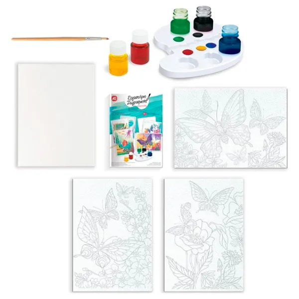 Set de creație As Kids Aquarelle Natura 1038-11035 7+/ Multicolor Multicolor photo 3 Set de creație As Kids Aquarelle Natura 1038-11035 7+/ Multicolor Multicolor photo 3