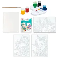 Креативный набор As Kids Aquarelle Природа 1038-11035 7+/ Разноцветный Разноцветный photo 3