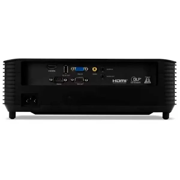 Proiector Acer X1328WHN Home and Office/ Black photo 5