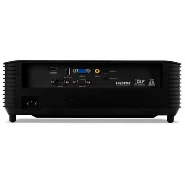 Proiector Acer X1328WHN Home and Office/ Black photo 5