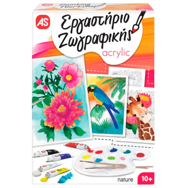 Set de creație As Kids Acrylic Natura 1038-11036 10+/ Multicolor Multicolor photo 1