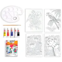 Креативный набор As Kids Acrylic Природа 1038-11036 10+/ Разноцветный Разноцветный photo 2