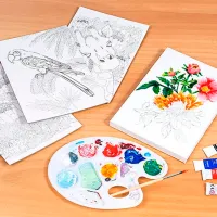 Креативный набор As Kids Acrylic Природа 1038-11036 10+/ Разноцветный Разноцветный photo 4