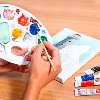 Креативный набор As Kids Acrylic Пейзажи 1038-11037 7+/ Разноцветный Разноцветный photo 4