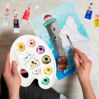 Креативный набор As Kids Acrylic Пейзажи 1038-11037 7+/ Разноцветный Разноцветный photo 5