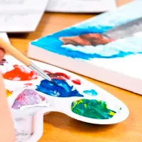 Креативный набор As Kids Acrylic Пейзажи 1038-11037 7+/ Разноцветный Разноцветный photo 6