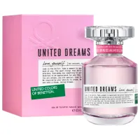 Парфюм для женщин Benetton Love Yourself Туалетная вода / Фруктовый