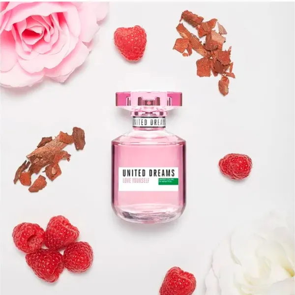 Parfum pentru femei Benetton Love Yourself Apă de toaletă / Fructat photo 5 Parfum pentru femei Benetton Love Yourself Apă de toaletă / Fructat photo 5