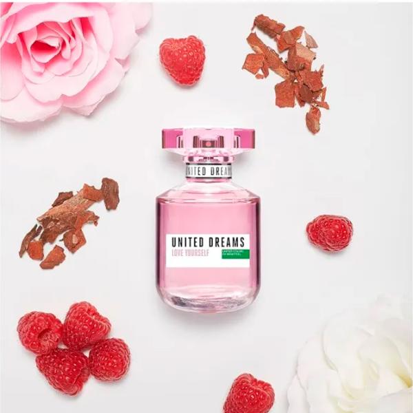 Parfum pentru femei Benetton Love Yourself Apă de toaletă / Fructat photo 5 Parfum pentru femei Benetton Love Yourself Apă de toaletă / Fructat photo 5