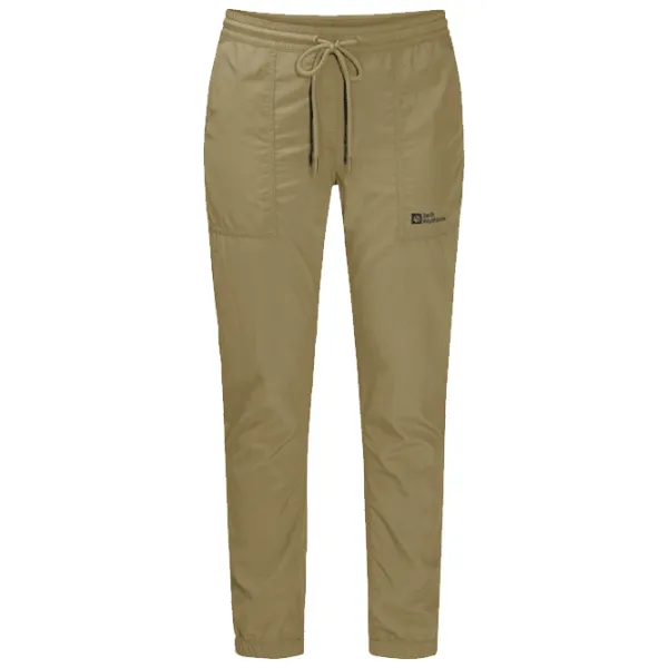 Pantaloni sportivi pentru femei Jack Wolfskin Mojave Pants M/ Dark Olive Green photo 1