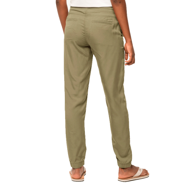 Pantaloni sportivi pentru femei Jack Wolfskin Mojave Pants M/ Dark Olive Green photo 3