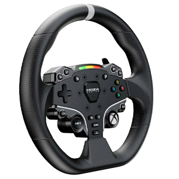 Volan Moza Racing R3 Bundle Cu fir / 22 buttons / Black photo 4
