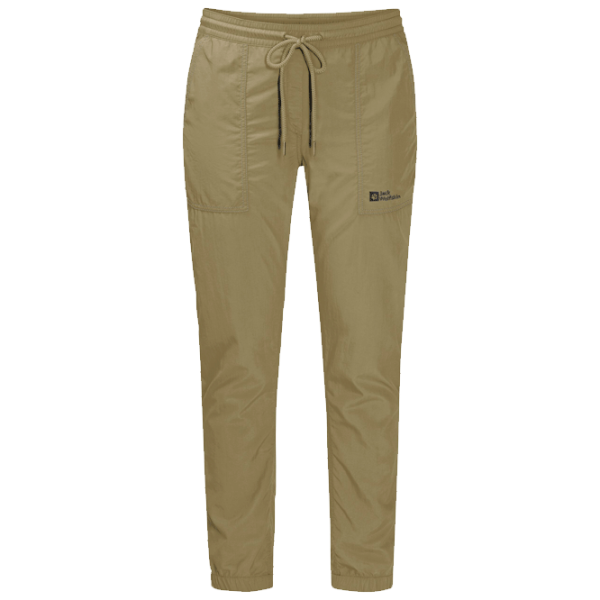 Pantaloni sportivi pentru femei Jack Wolfskin Mojave Pants XS/ Dark Olive Green photo 1