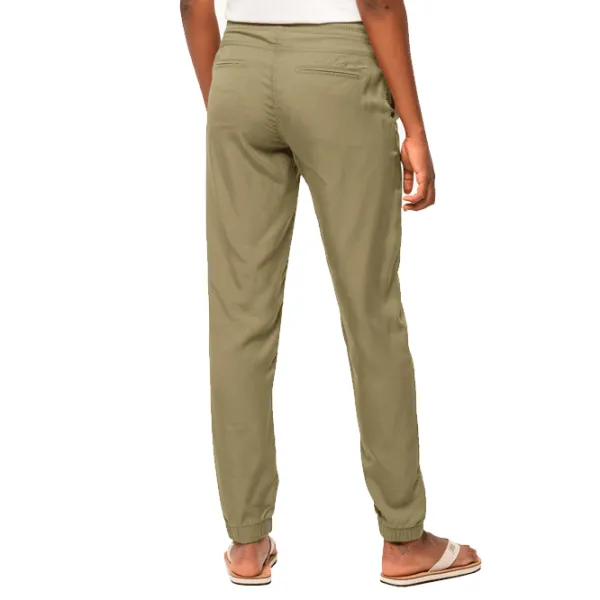 Pantaloni sportivi pentru femei Jack Wolfskin Mojave Pants XS/ Dark Olive Green photo 3