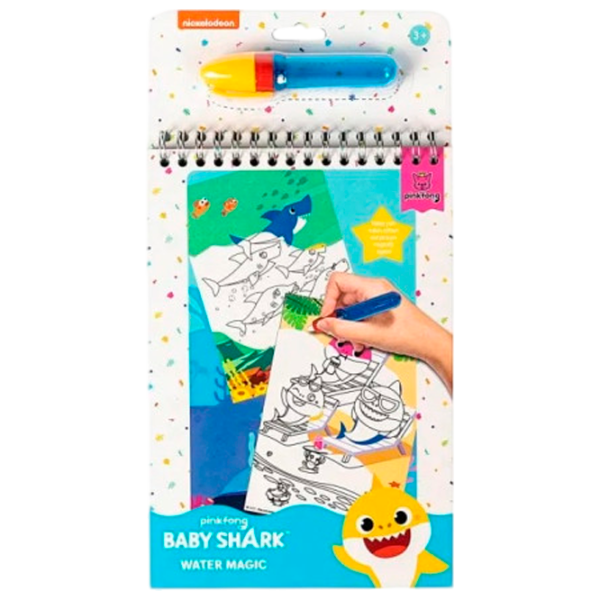 Set de creație Total Office Water Magic Baby Shark Bbs31005 3+/ Multicolor Multicolor photo 1