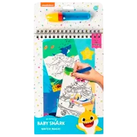 Set de creație Total Office Water Magic Baby Shark Bbs31005 3+/ Multicolor Multicolor