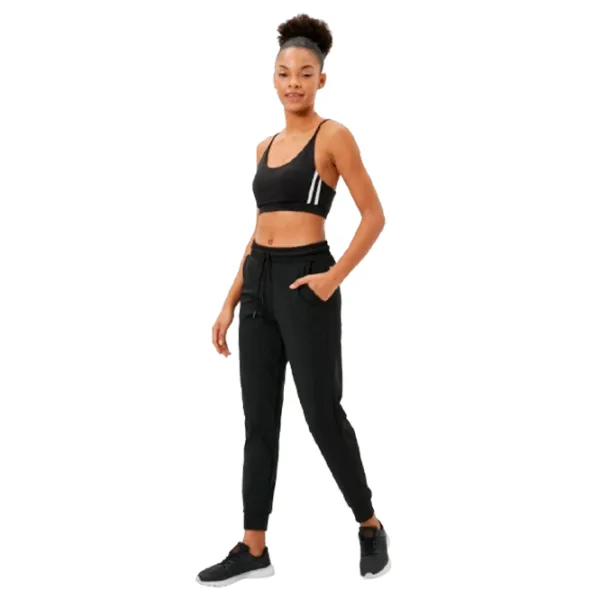 Pantaloni sportivi pentru femei Koton 4SAK40015NK L/ Black photo 3