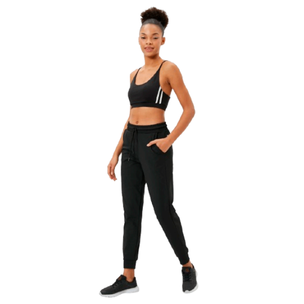 Pantaloni sportivi pentru femei Koton 4SAK40015NK L/ Black photo 3