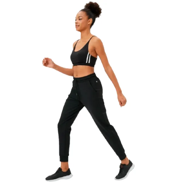 Pantaloni sportivi pentru femei Koton 4SAK40015NK M/ Black photo 1