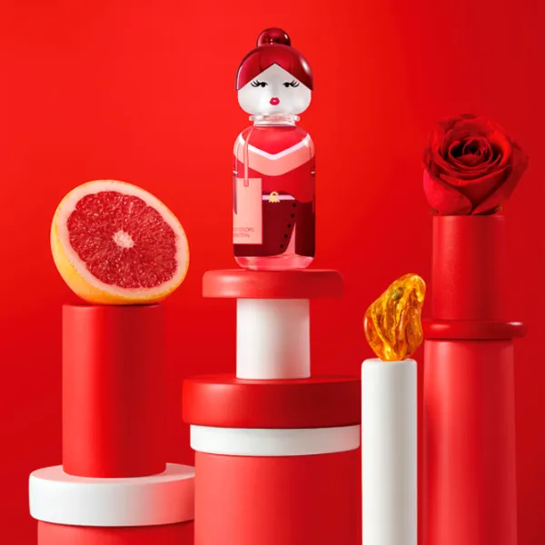 Парфюм для женщин Benetton RED ROSE Туалетная вода / Фруктовый photo 2 Парфюм для женщин Benetton RED ROSE Туалетная вода / Фруктовый photo 2