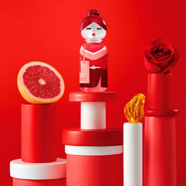Парфюм для женщин Benetton RED ROSE Туалетная вода / Фруктовый photo 2 Парфюм для женщин Benetton RED ROSE Туалетная вода / Фруктовый photo 2
