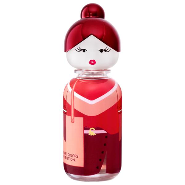 Парфюм для женщин Benetton RED ROSE Туалетная вода / Фруктовый photo 3 Парфюм для женщин Benetton RED ROSE Туалетная вода / Фруктовый photo 3