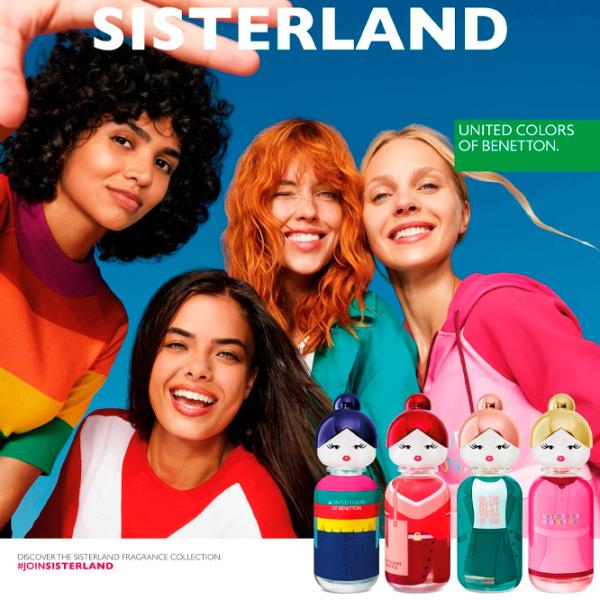 Парфюм для женщин Benetton RED ROSE Туалетная вода / Фруктовый photo 5 Парфюм для женщин Benetton RED ROSE Туалетная вода / Фруктовый photo 5