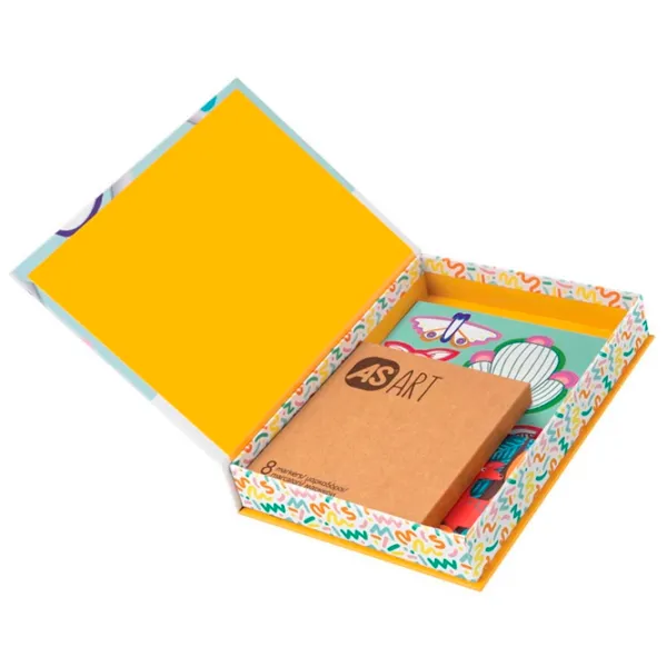 Set de creație As Kids Art My First Markers 1038-21062 2+/ Multicolor Multicolor photo 3