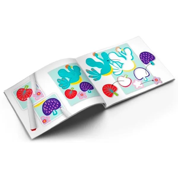 Set de creație As Kids Art My First Markers 1038-21062 2+/ Multicolor Multicolor photo 4