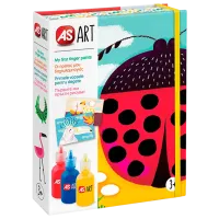 Креативный набор As Kids Art My First Finger Paints 1038-21063 3+/ Разноцветный Разноцветный