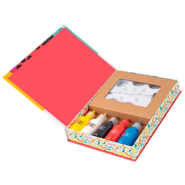 Set de creație As Kids Art My First Finger Paints 1038-21063 3+/ Multicolor Multicolor photo 2 Set de creație As Kids Art My First Finger Paints 1038-21063 3+/ Multicolor Multicolor photo 2