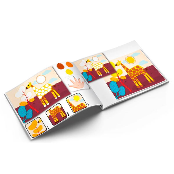 Set de creație As Kids Art My First Finger Paints 1038-21063 3+/ Multicolor Multicolor photo 5 Set de creație As Kids Art My First Finger Paints 1038-21063 3+/ Multicolor Multicolor photo 5