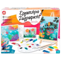 Set de creație As Kids Acrylic Art Studio 1038-82021 7+/ Multicolor Multicolor