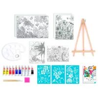 Креативный набор As Kids Acrylic Art Studio 1038-82021 7+/ Разноцветный Разноцветный photo 3