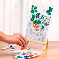 Креативный набор As Kids Acrylic Art Studio 1038-82021 7+/ Разноцветный Разноцветный photo 5