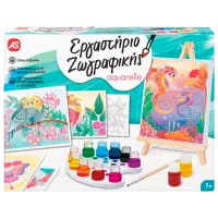 Set de creație As Kids Aquarelle Art Studio 1038-82022 7+/ Multicolor Multicolor