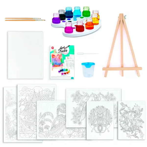 Set de creație As Kids Aquarelle Art Studio 1038-82022 7+/ Multicolor Multicolor photo 2 Set de creație As Kids Aquarelle Art Studio 1038-82022 7+/ Multicolor Multicolor photo 2
