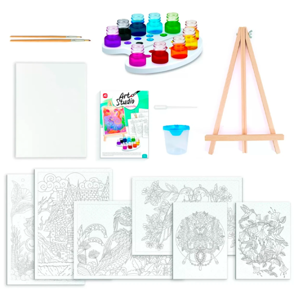 Set de creație As Kids Aquarelle Art Studio 1038-82022 7+/ Multicolor Multicolor photo 2 Set de creație As Kids Aquarelle Art Studio 1038-82022 7+/ Multicolor Multicolor photo 2