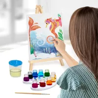 Креативный набор As Kids Aquarelle Art Studio 1038-82022 7+/ Разноцветный Разноцветный photo 3