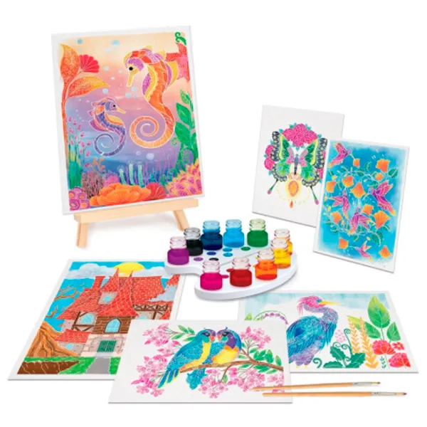 Set de creație As Kids Aquarelle Art Studio 1038-82022 7+/ Multicolor Multicolor photo 5 Set de creație As Kids Aquarelle Art Studio 1038-82022 7+/ Multicolor Multicolor photo 5