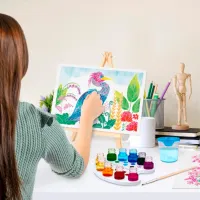 Креативный набор As Kids Aquarelle Art Studio 1038-82022 7+/ Разноцветный Разноцветный photo 6