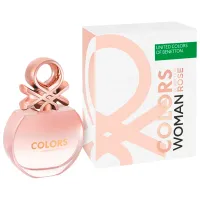 Парфюм для женщин Benetton Colors De Benetton Rose Туалетная вода / Цветочный