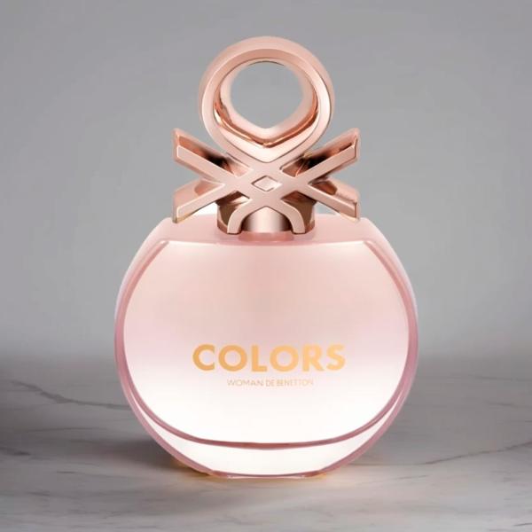 Parfum pentru femei Benetton Colors De Benetton Rose Apă de toaletă / Floral photo 3 Parfum pentru femei Benetton Colors De Benetton Rose Apă de toaletă / Floral photo 3