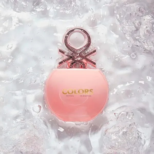 Parfum pentru femei Benetton Colors De Benetton Rose Apă de toaletă / Floral photo 4 Parfum pentru femei Benetton Colors De Benetton Rose Apă de toaletă / Floral photo 4