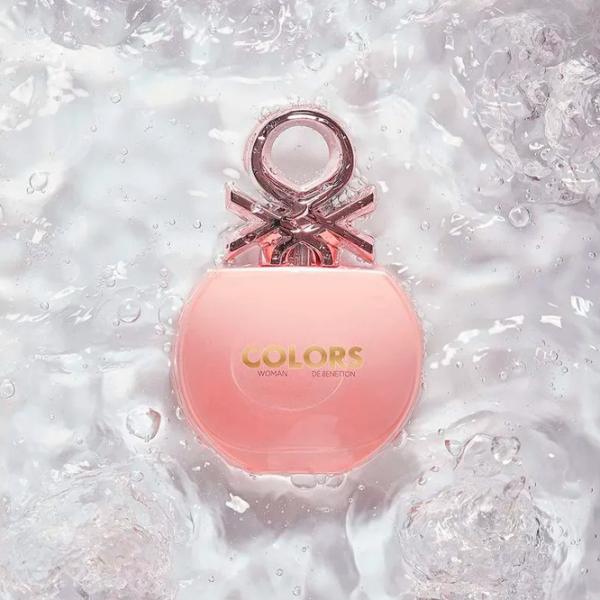 Parfum pentru femei Benetton Colors De Benetton Rose Apă de toaletă / Floral photo 4 Parfum pentru femei Benetton Colors De Benetton Rose Apă de toaletă / Floral photo 4