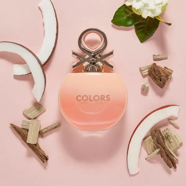 Parfum pentru femei Benetton Colors De Benetton Rose Apă de toaletă / Floral photo 5 Parfum pentru femei Benetton Colors De Benetton Rose Apă de toaletă / Floral photo 5